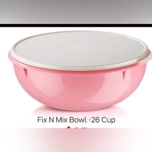 New Tupperware.  26 Cup Fix and Mix Bowl.